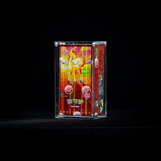 Pokémon Chinese Slim Booster Box Acrylic Case