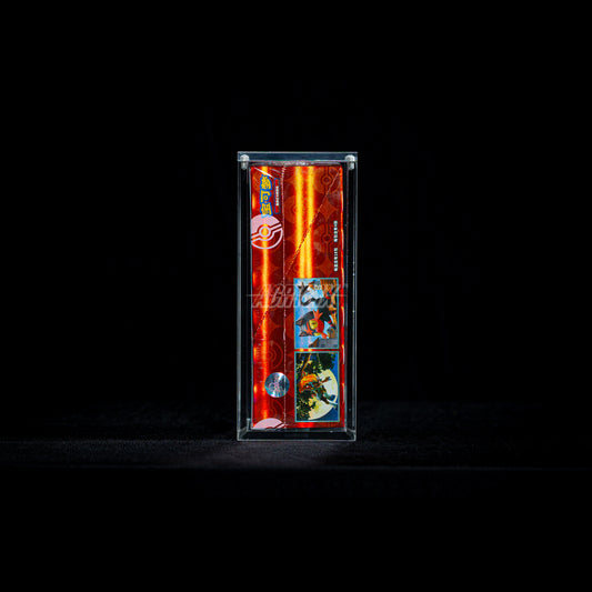 Pokémon Chinese Slim Booster Box Acrylic Case