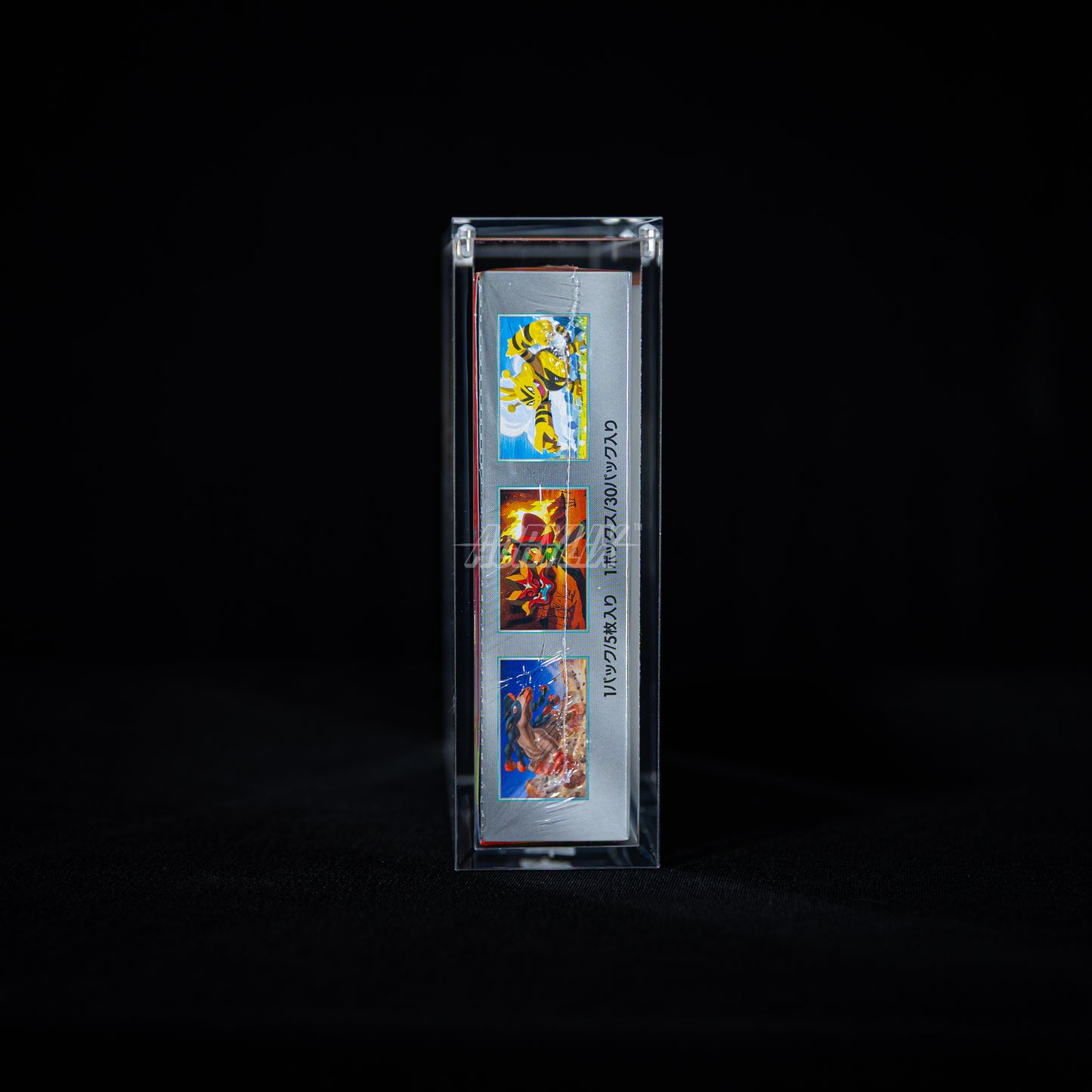 Pokémon Japanese Booster Box Acrylic Case