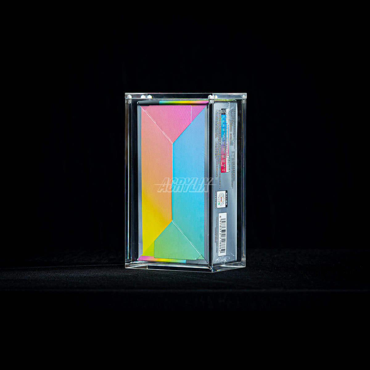 Pokémon Chinese Slim Booster Box Acrylic Case