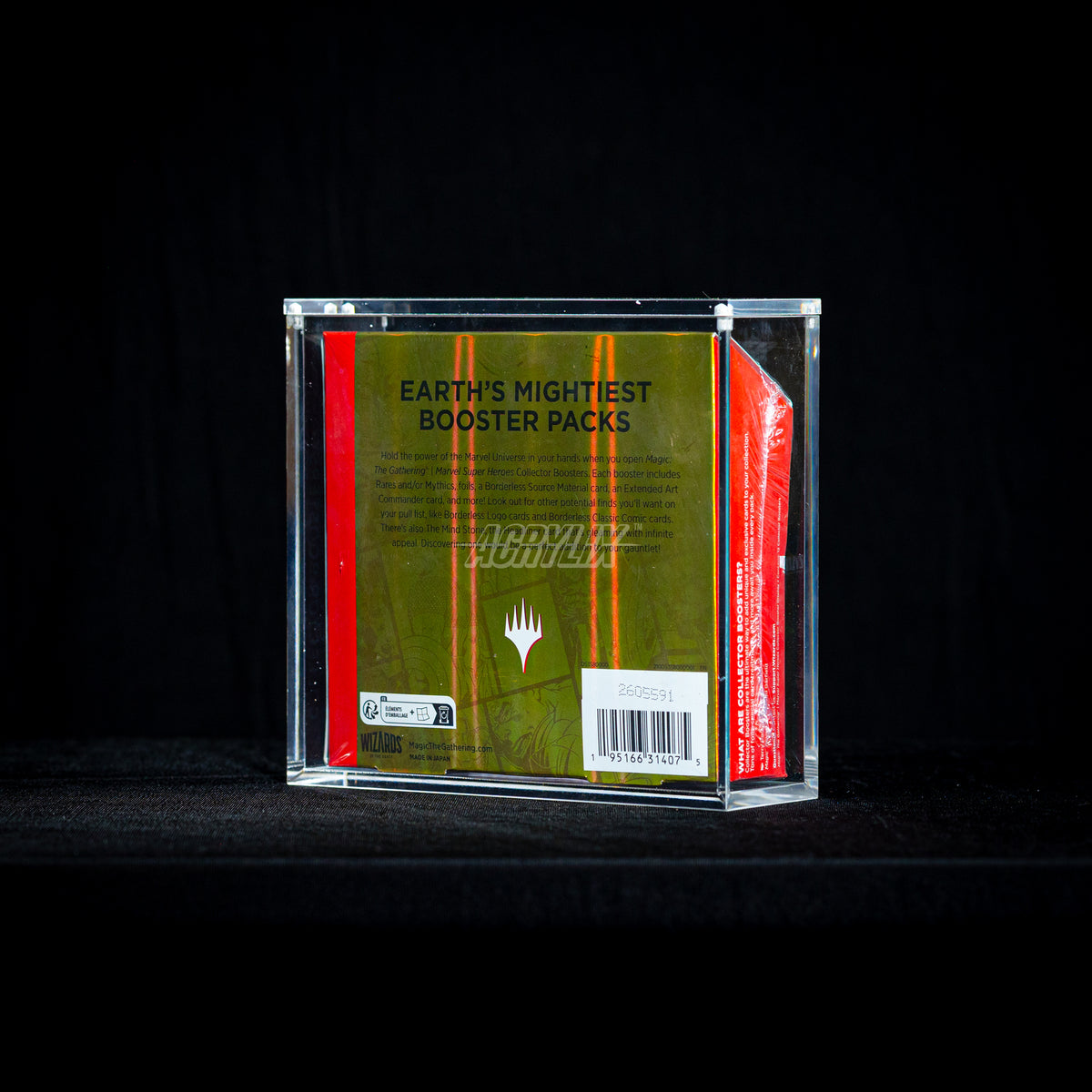 Magic the Gathering Collector Box Acrylic Case