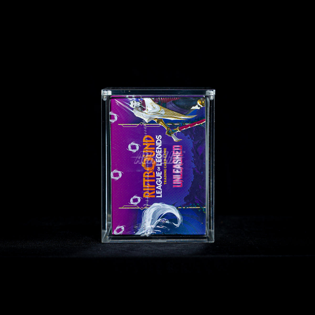 Riftbound English Booster Box Acrylic Case