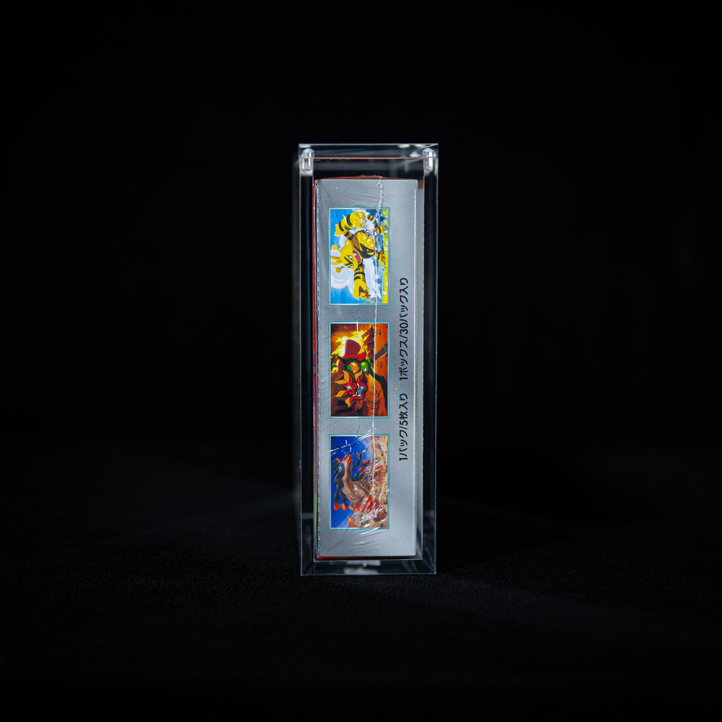 Pokémon Japanese Booster Box Acrylic Case