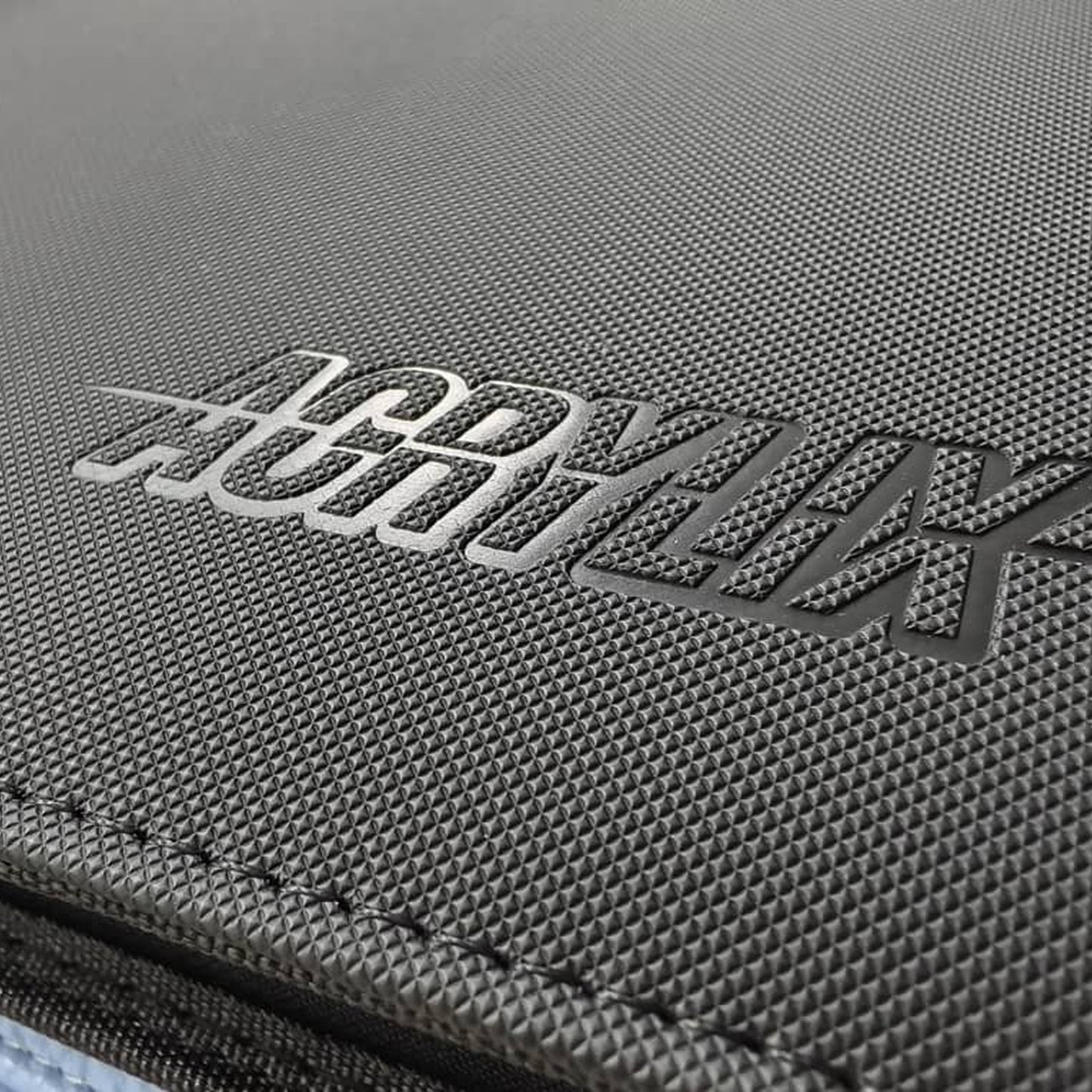 (COMING SOON) ACRYLIX™ 9 Pocket Zip Binder - Black