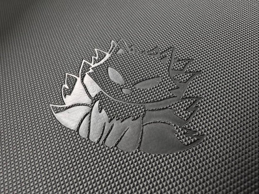 (COMING SOON) ACRYLIX™ 9 Pocket Zip Binder - Black