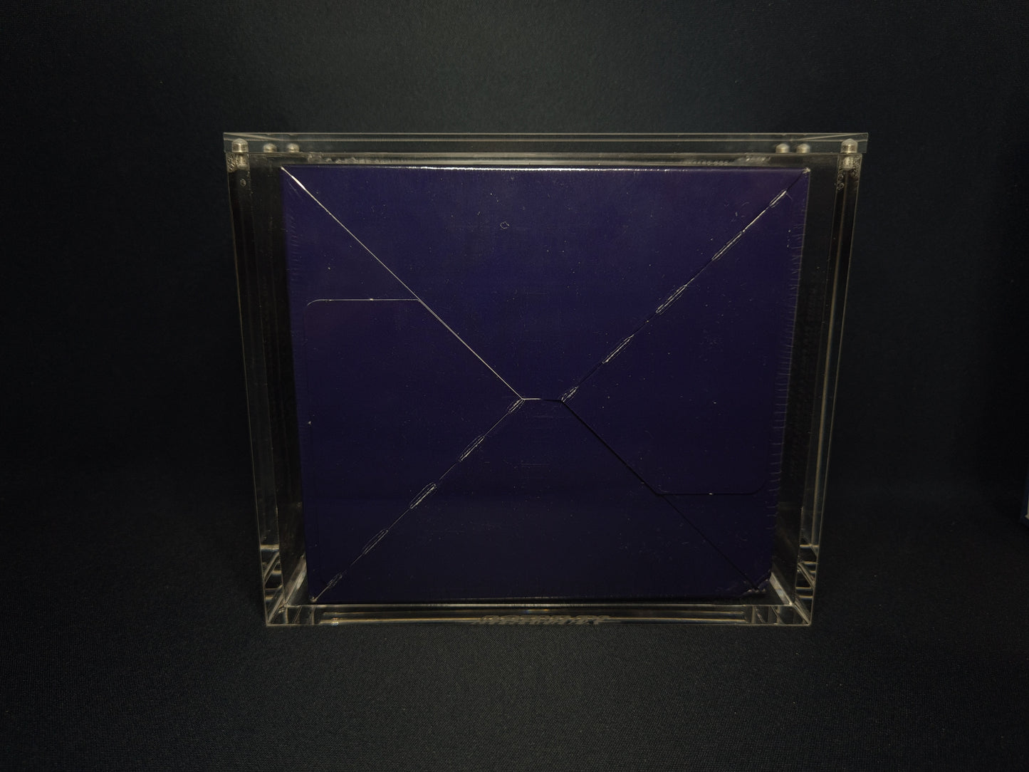 One Piece Booster Box Acrylic Case (OP-01, OP-02, OP-03)