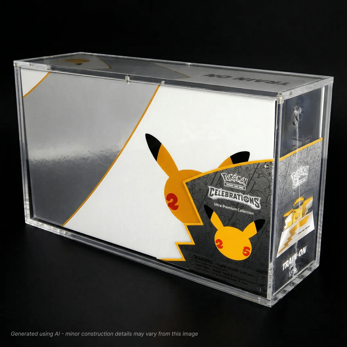 Pokémon Celebrations Ultra Premium Collection Acrylic Case