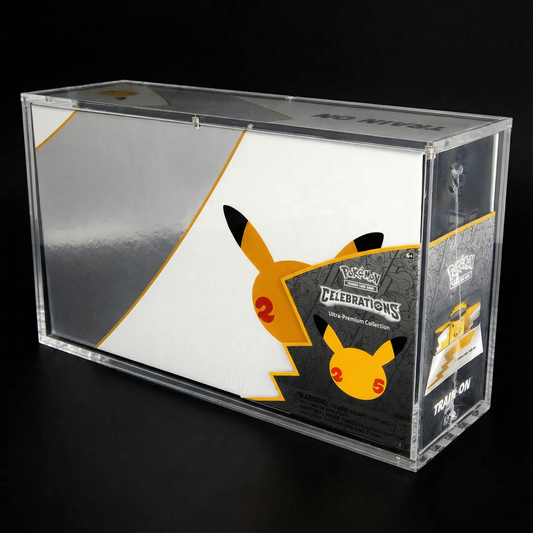 Pokémon Celebrations Ultra Premium Collection Acrylic Case