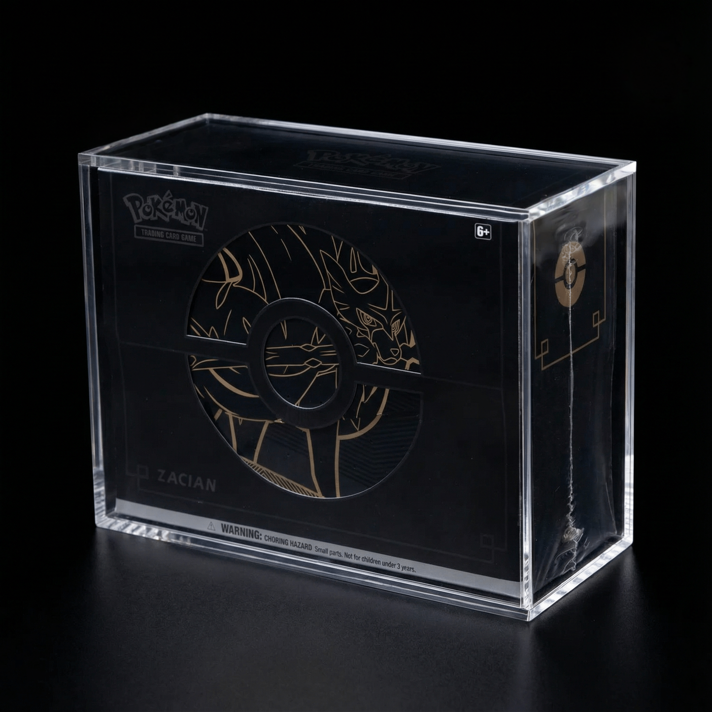 Pokémon Elite Trainer Box PLUS Acrylic Case