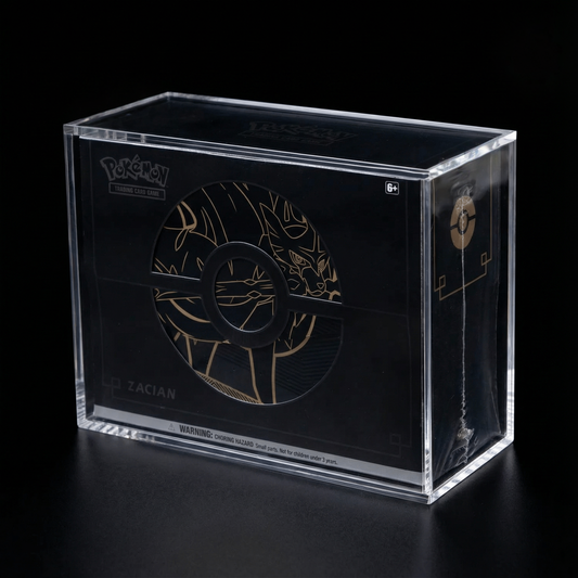 Pokémon Elite Trainer Box PLUS Acrylic Case