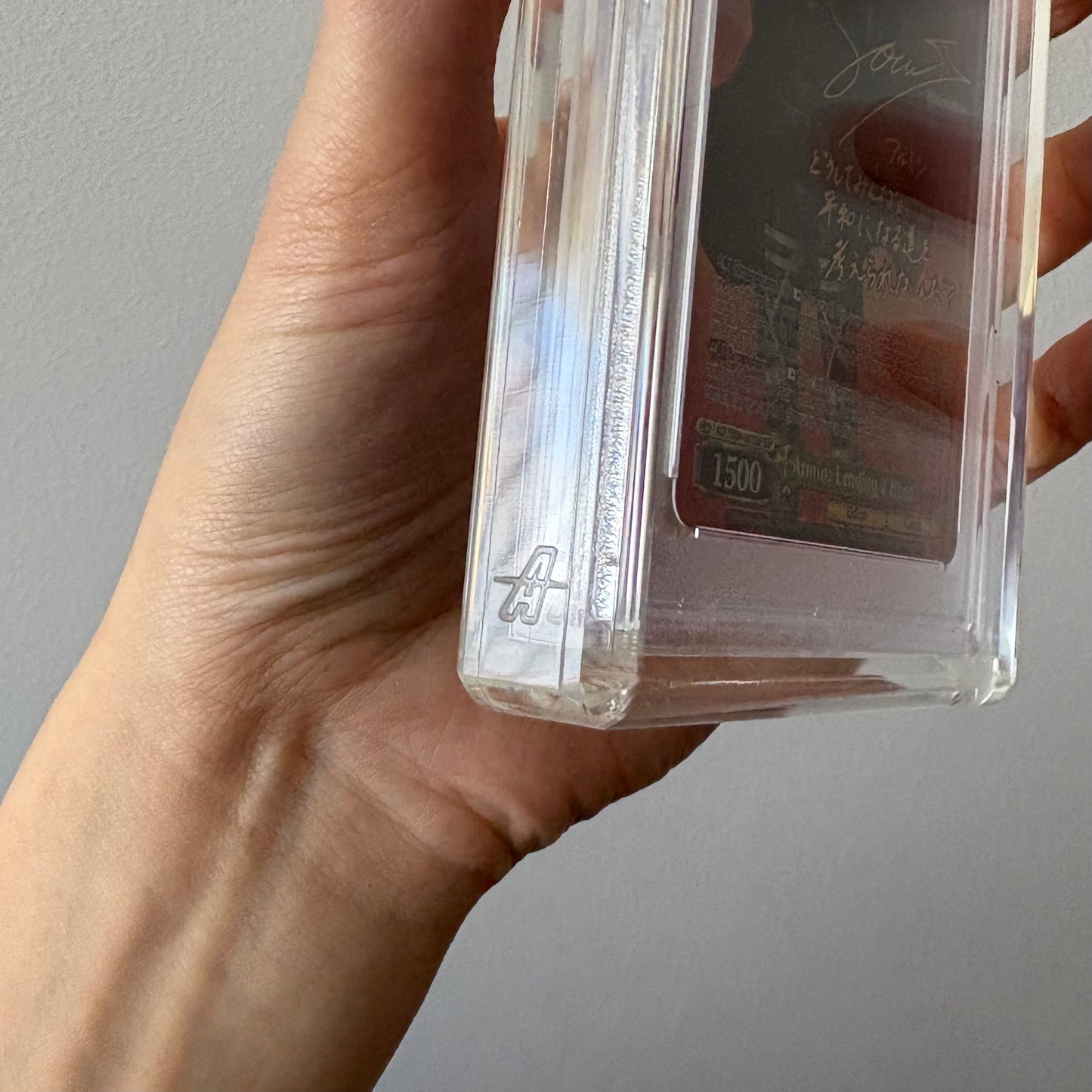 ACRYLIX™ Graded Card Acrylic Case (BGS)