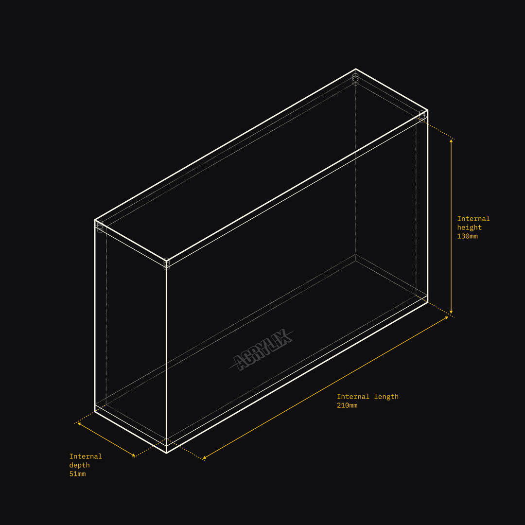 Lorcana Booster Box Acrylic Case