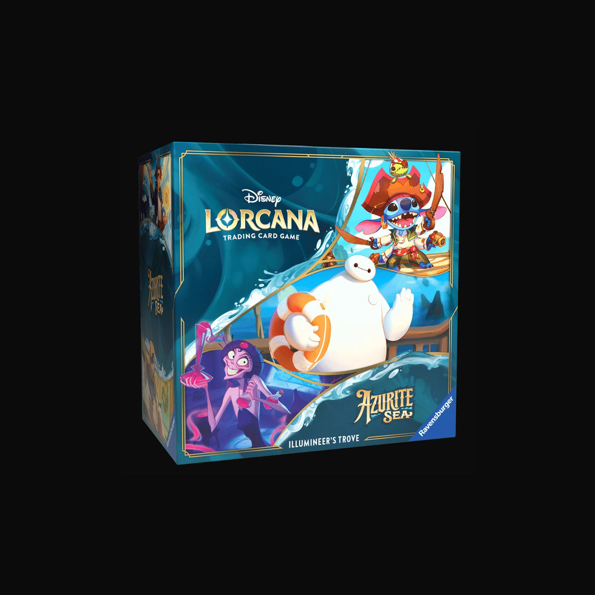 Disney Lorcana Illumineer's Trove Acrylic Case