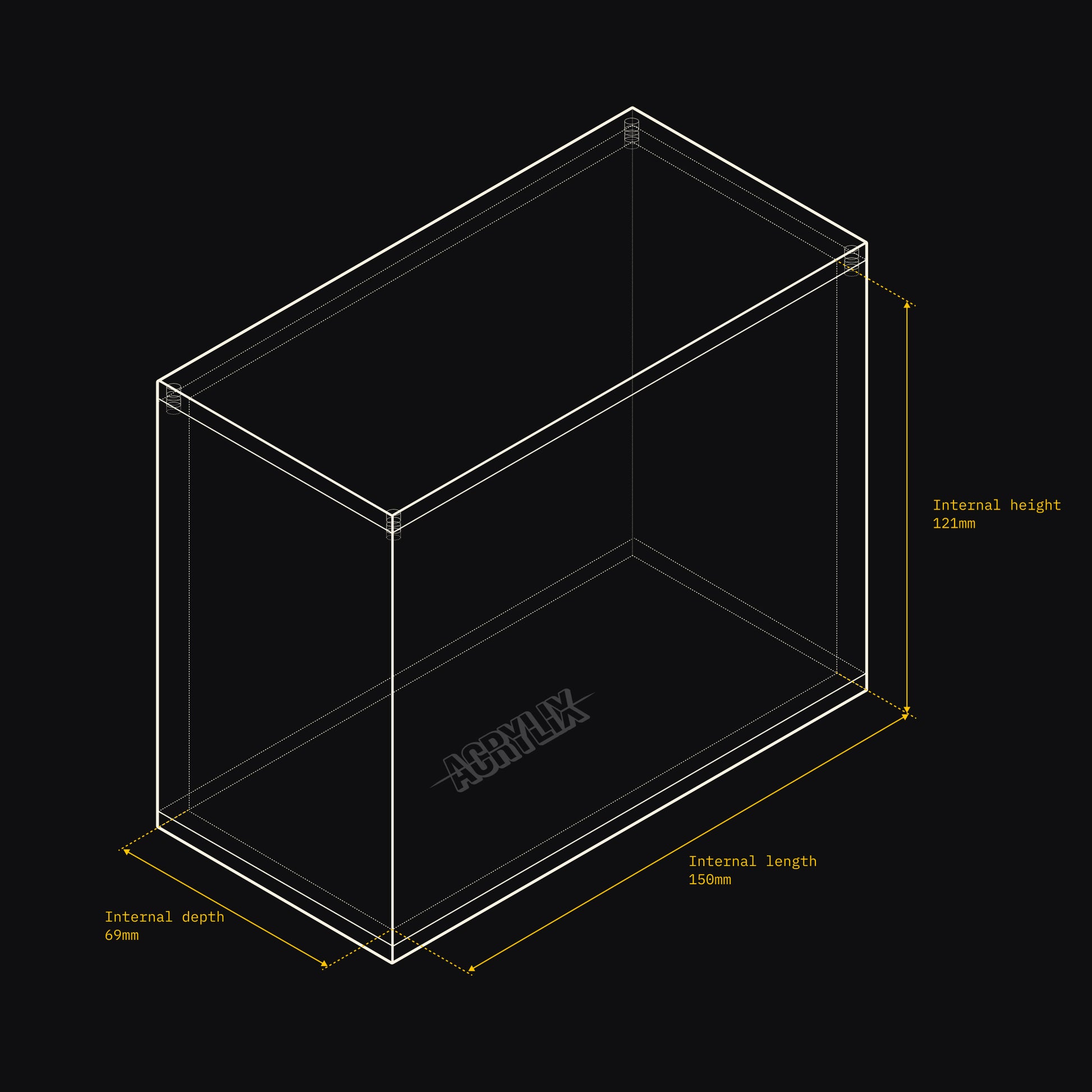 One Piece Booster Box Acrylic Case | Crystal Clear Display Acrylix One Piece Booster Box Acrylic Case | Crystal Clear Display Acrylix