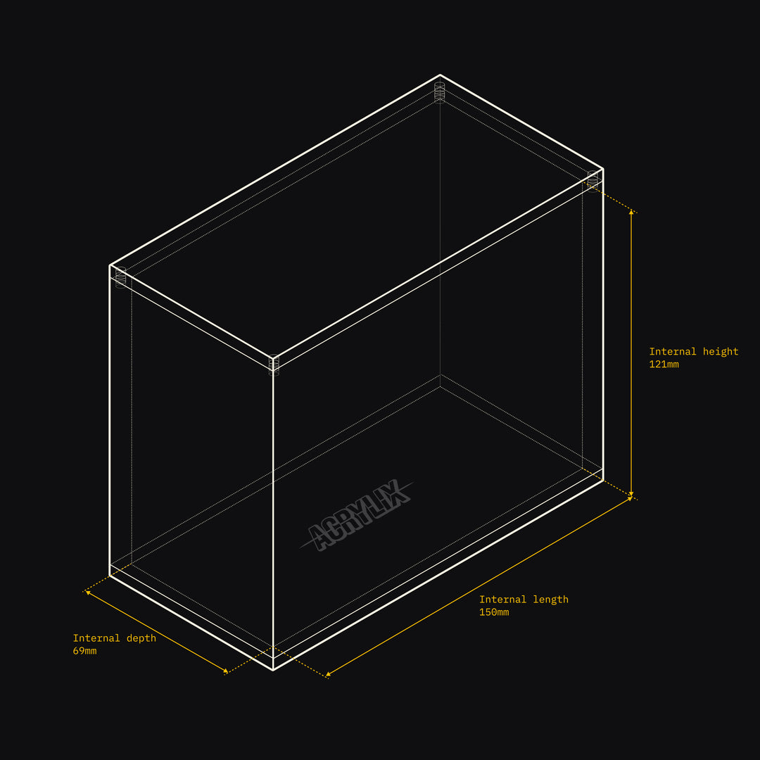 one piece booster box dimensions one piece booster box dimensions One Piece Japanese Booster Box Acrylic Case
