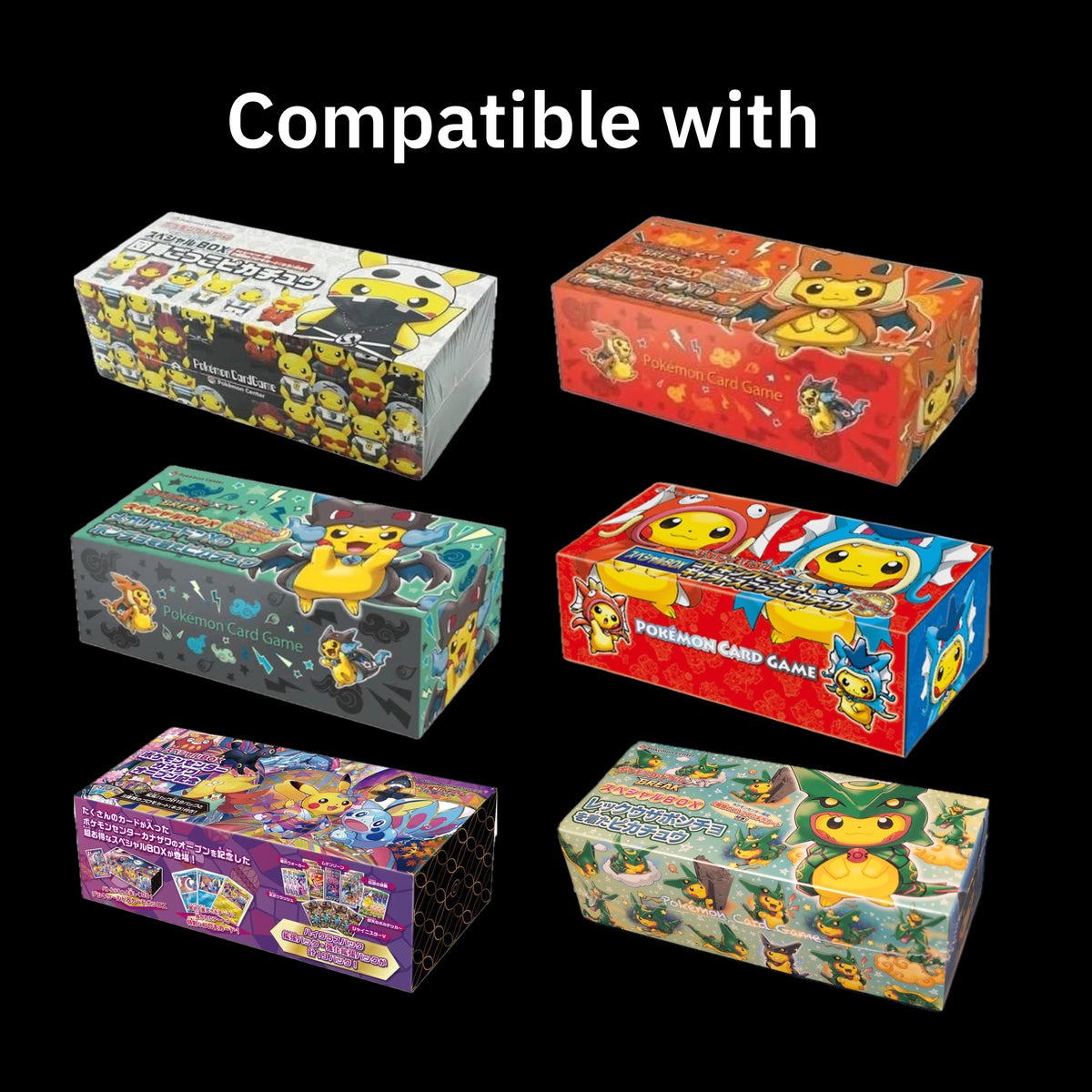 Pokémon Center Japanese Special Box Acrylic Case