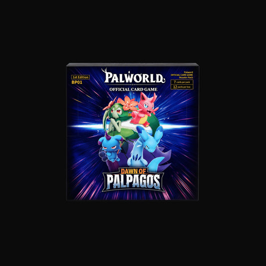 Palworld English Booster Box Acrylic Case