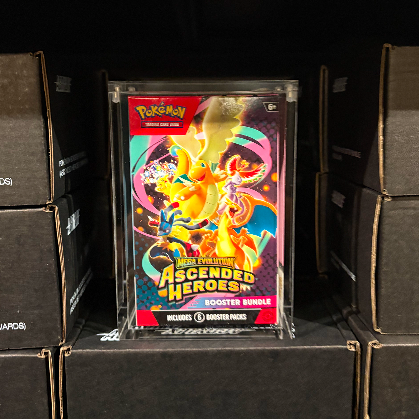 Pokémon Booster Bundle (2026 Onwards) Acrylic Case