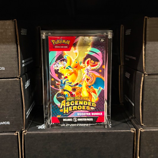 Pokémon Booster Bundle (2026 Onwards) Acrylic Case