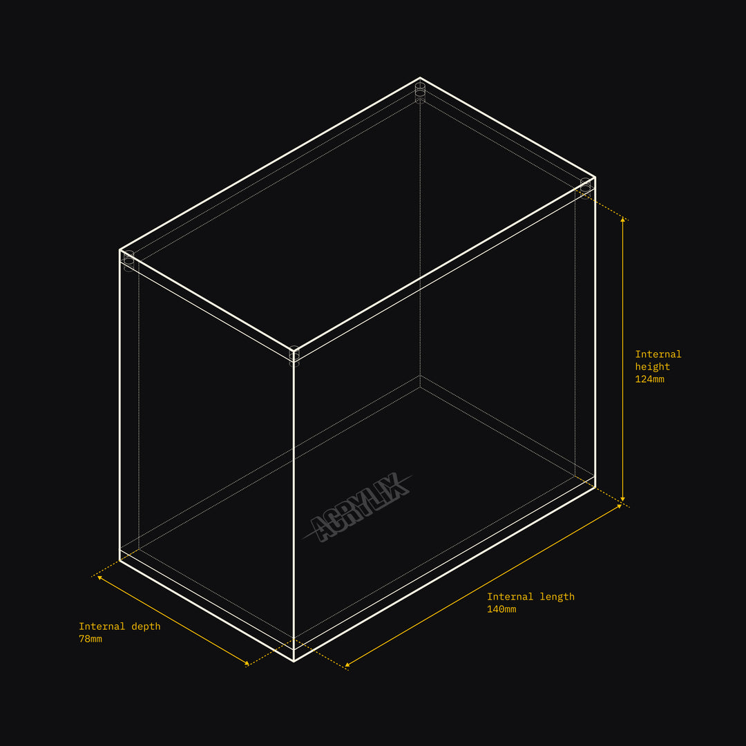 booster box dimensions pokemon Pokémon Booster Box Acrylic Case