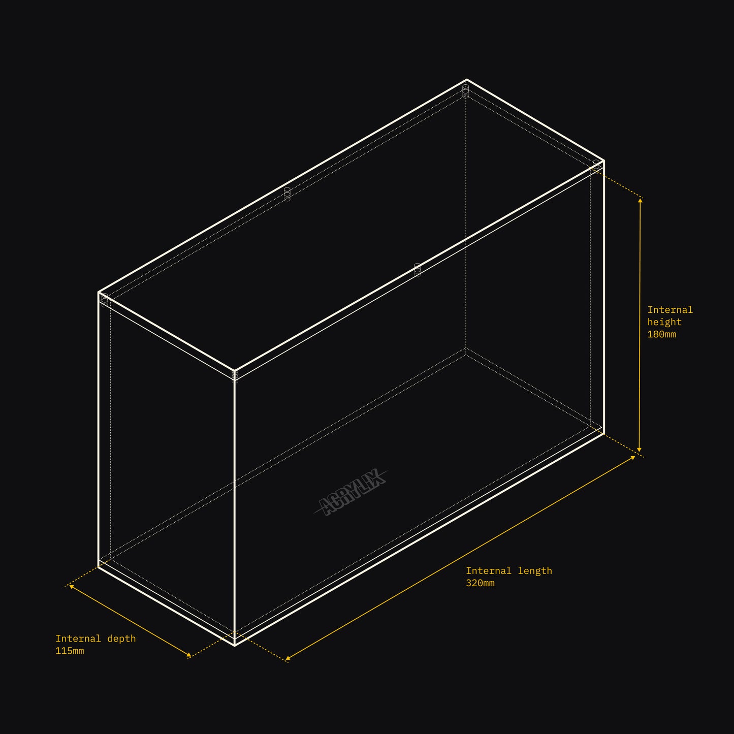 Pokémon Zacian and Zamazenta Ultra Premium Collection Acrylic Case