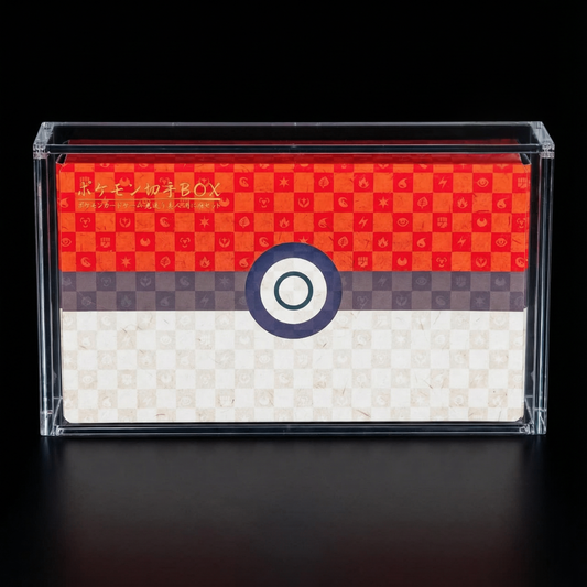 Pokémon Japan Promo Stamp Box (2021) Acrylic Case