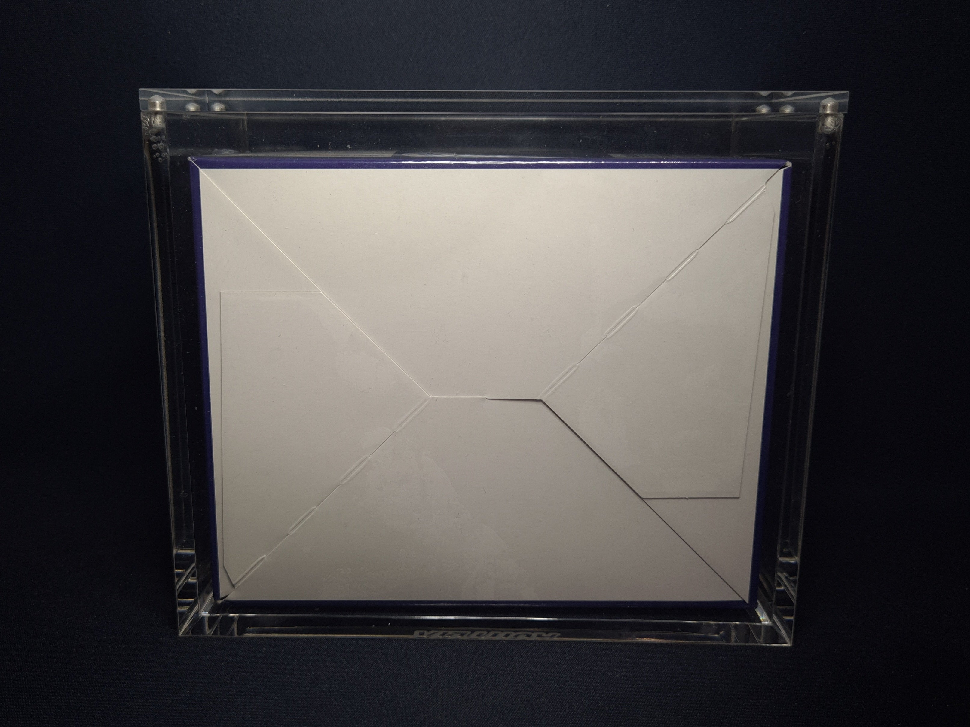 One Piece Booster Box Acrylic Case (OP-01, OP-02, OP-03)