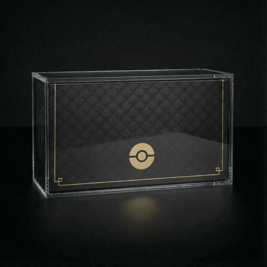 Pokémon Zacian and Zamazenta Ultra Premium Collection Acrylic Case